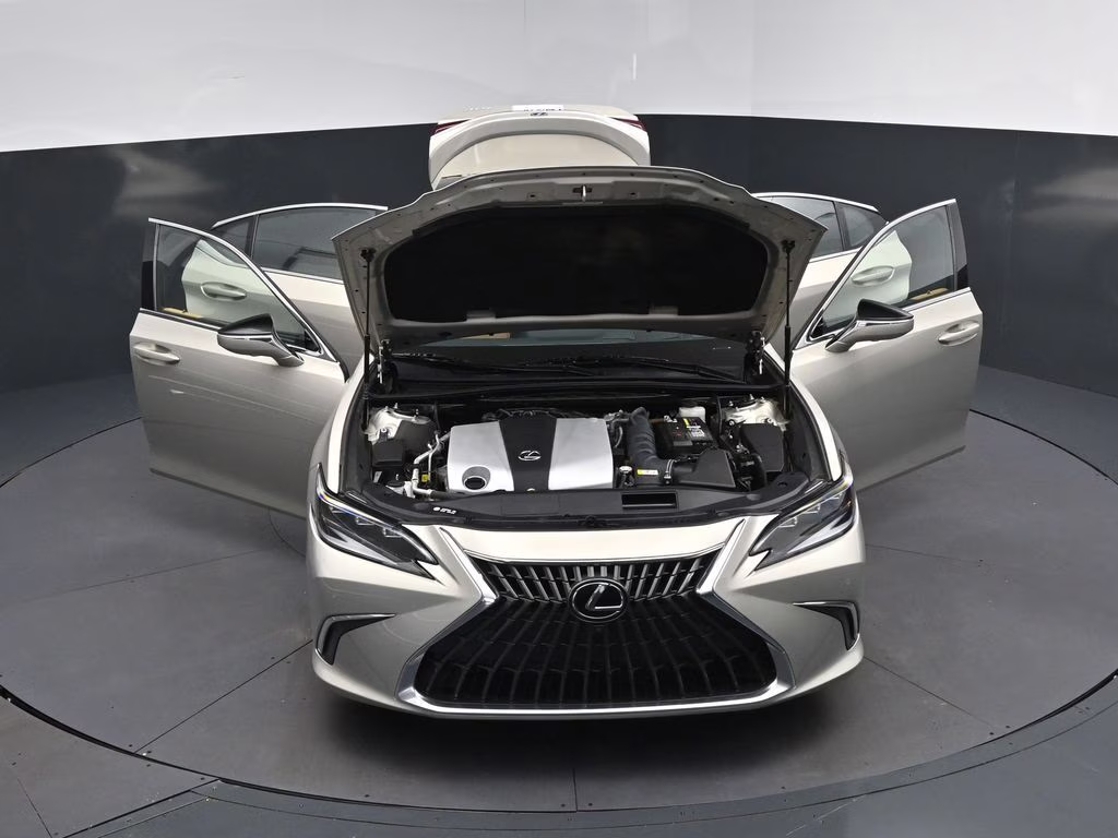 2022 Beige Metallic Lexus ES 350 Ultra Luxury FWD Sedan