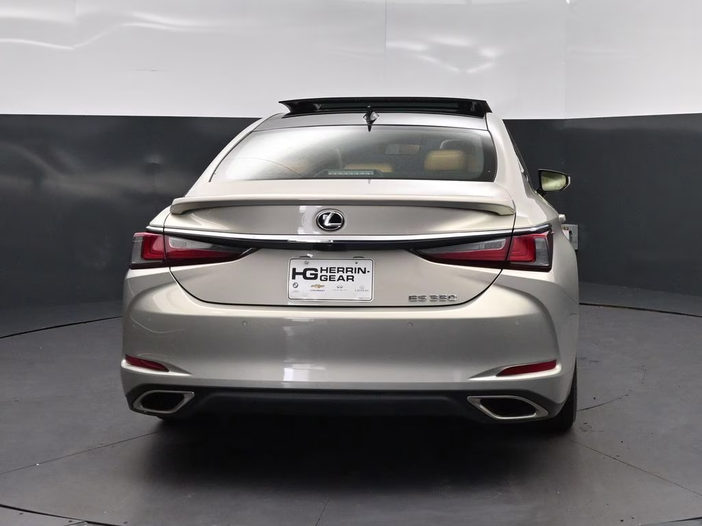 2022 Beige Metallic Lexus ES 350 Ultra Luxury FWD Sedan