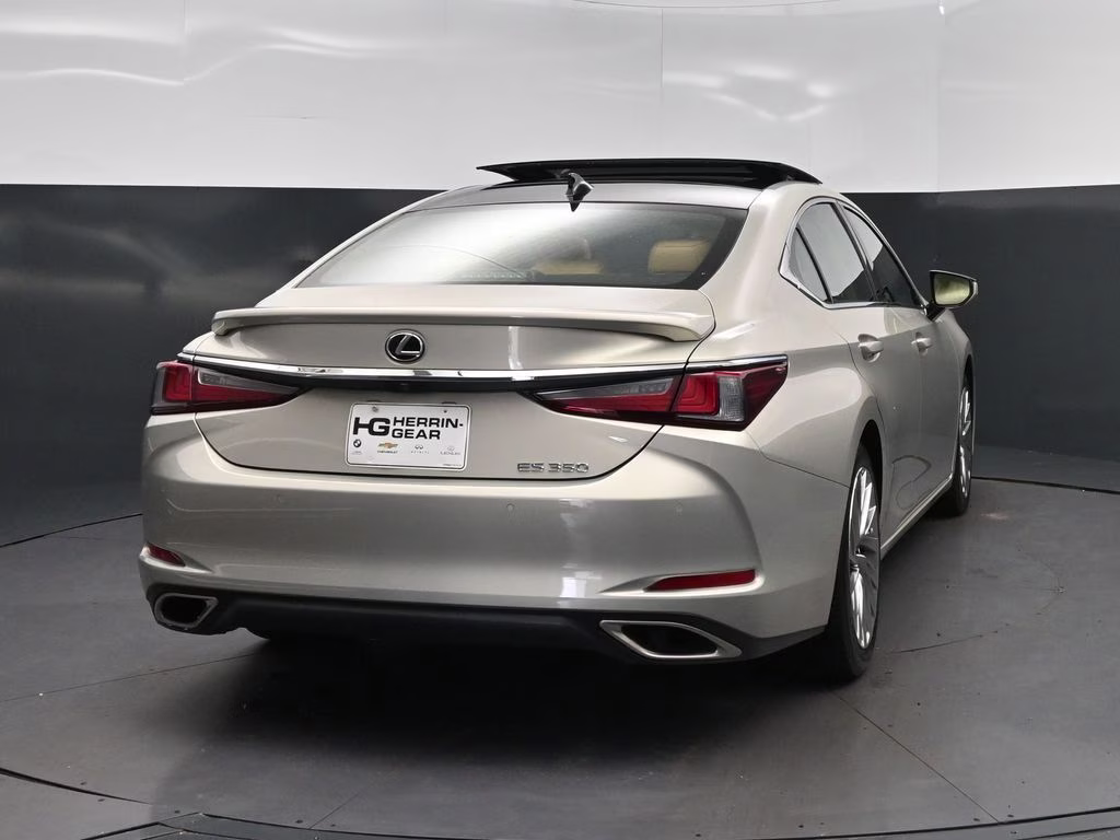 2022 Beige Metallic Lexus ES 350 Ultra Luxury FWD Sedan