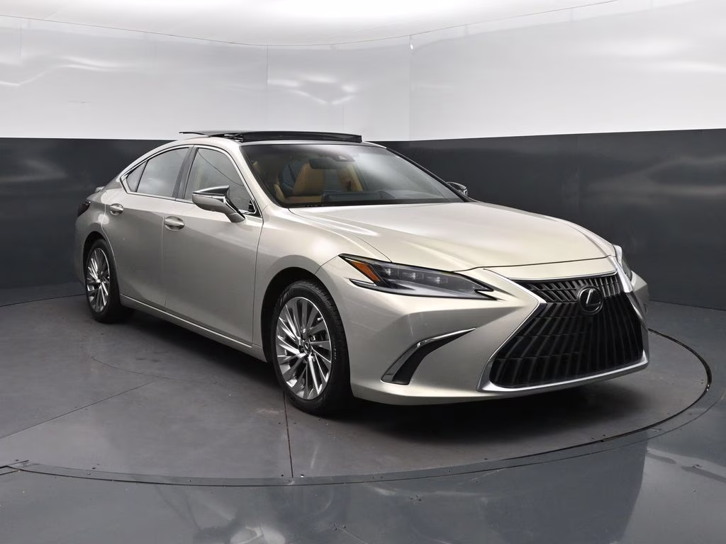 2022 Beige Metallic Lexus ES 350 Ultra Luxury FWD Sedan