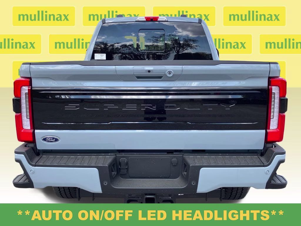 2026 Glacier Gray Metallic TriCoat Ford Super Duty F-350 SRW Platinum 4X4 Truck