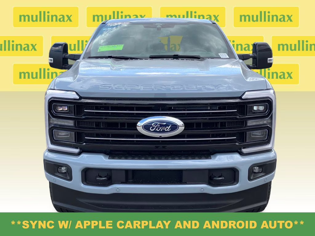 2026 Glacier Gray Metallic TriCoat Ford Super Duty F-350 SRW Platinum 4X4 Truck