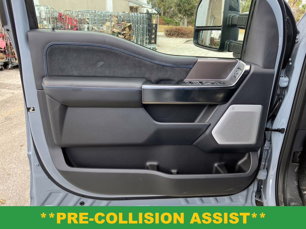 2026 Glacier Gray Metallic TriCoat Ford Super Duty F-350 SRW Platinum 4X4 Truck