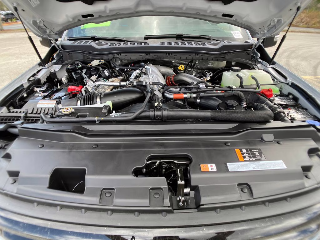 2026 Glacier Gray Metallic TriCoat Ford Super Duty F-350 SRW Platinum 4X4 Truck