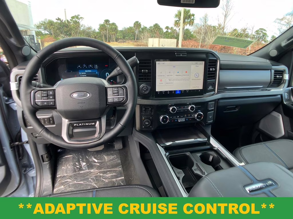 2026 Glacier Gray Metallic TriCoat Ford Super Duty F-350 SRW Platinum 4X4 Truck