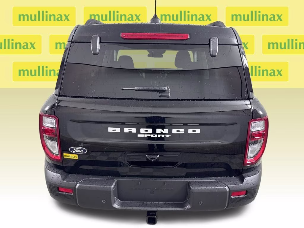 2026 Shadow Black Ford Bronco Sport Big Bend 4X4 SUV