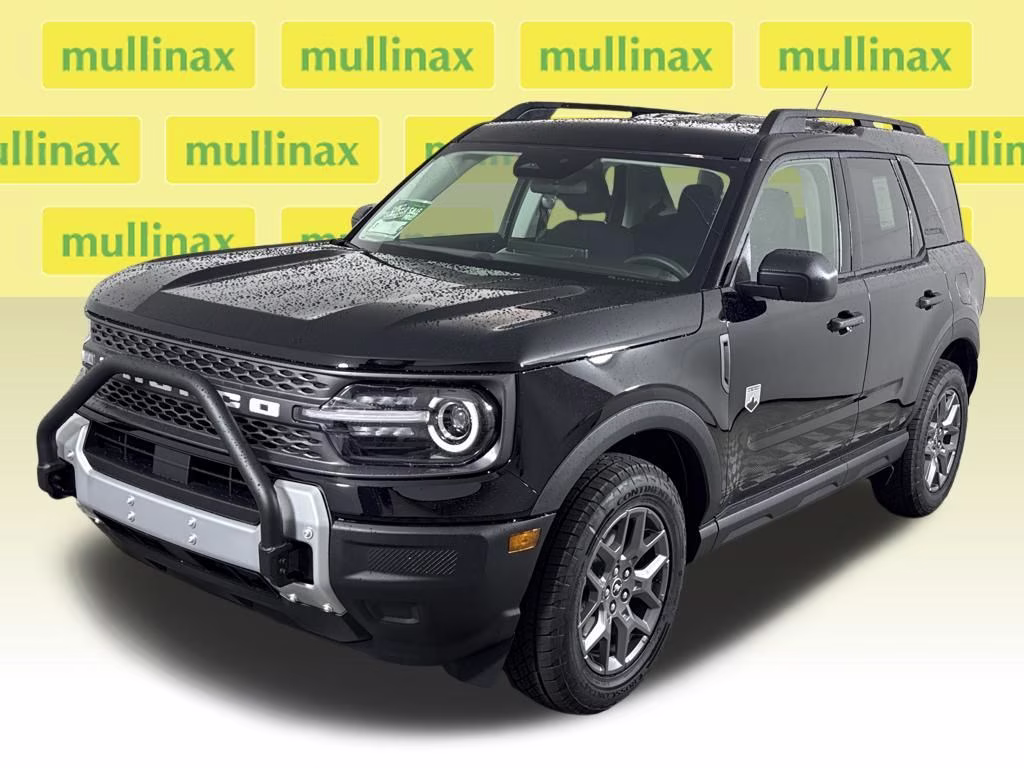 2026 Shadow Black Ford Bronco Sport Big Bend 4X4 SUV