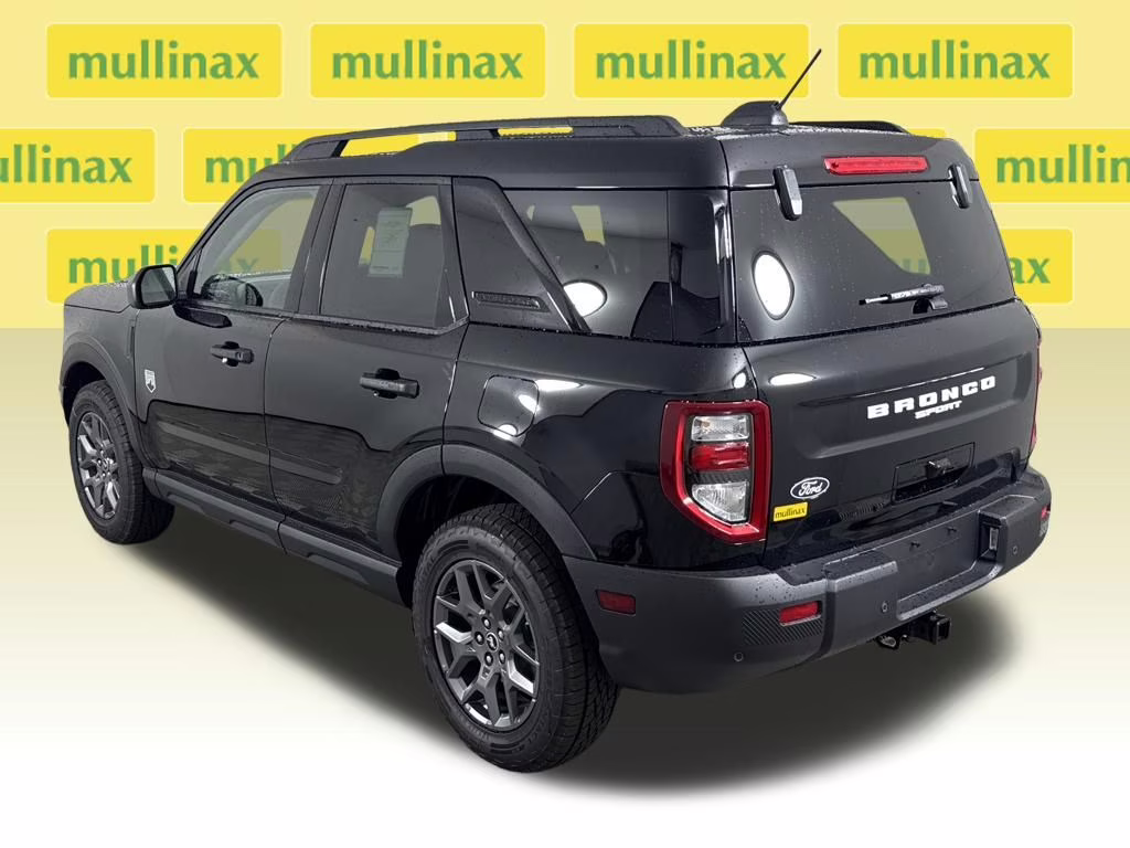 2026 Shadow Black Ford Bronco Sport Big Bend 4X4 SUV
