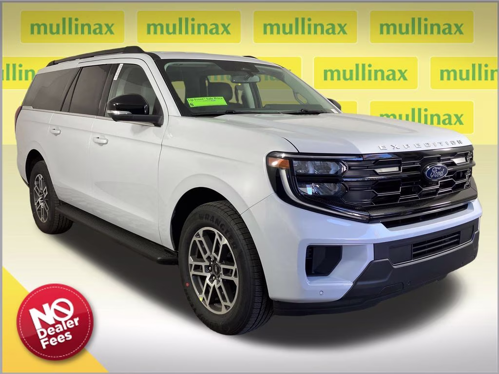 2026 Silver Metallic Ford Expedition Max Active RWD SUV