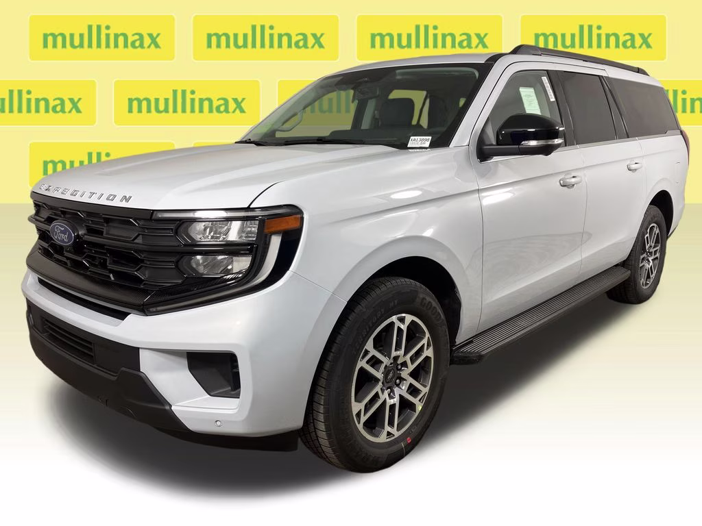 2026 Silver Metallic Ford Expedition Max Active RWD SUV