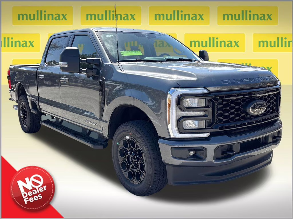 2026 Carbonized Gray Metallic Ford Super Duty F-250 SRW XLT 4X4 Truck