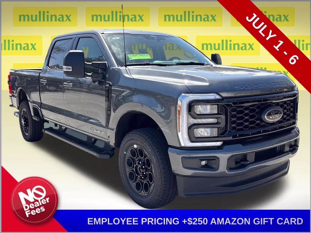 2026 Carbonized Gray Metallic Ford Super Duty F-250 SRW XLT 4X4 Truck