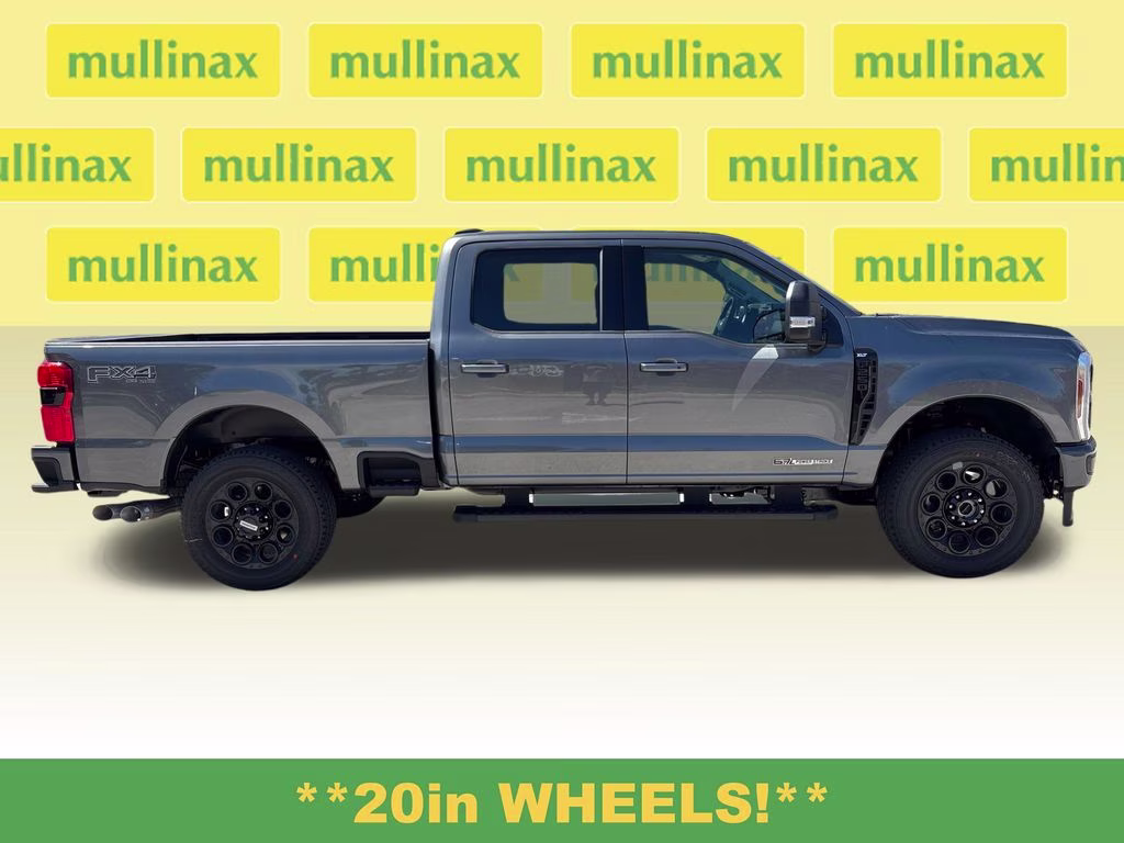2026 Carbonized Gray Metallic Ford Super Duty F-250 SRW XLT 4X4 Truck