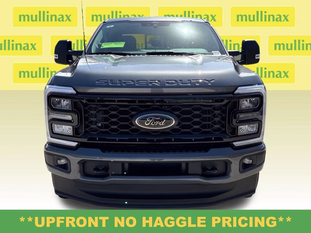 2026 Carbonized Gray Metallic Ford Super Duty F-250 SRW XLT 4X4 Truck