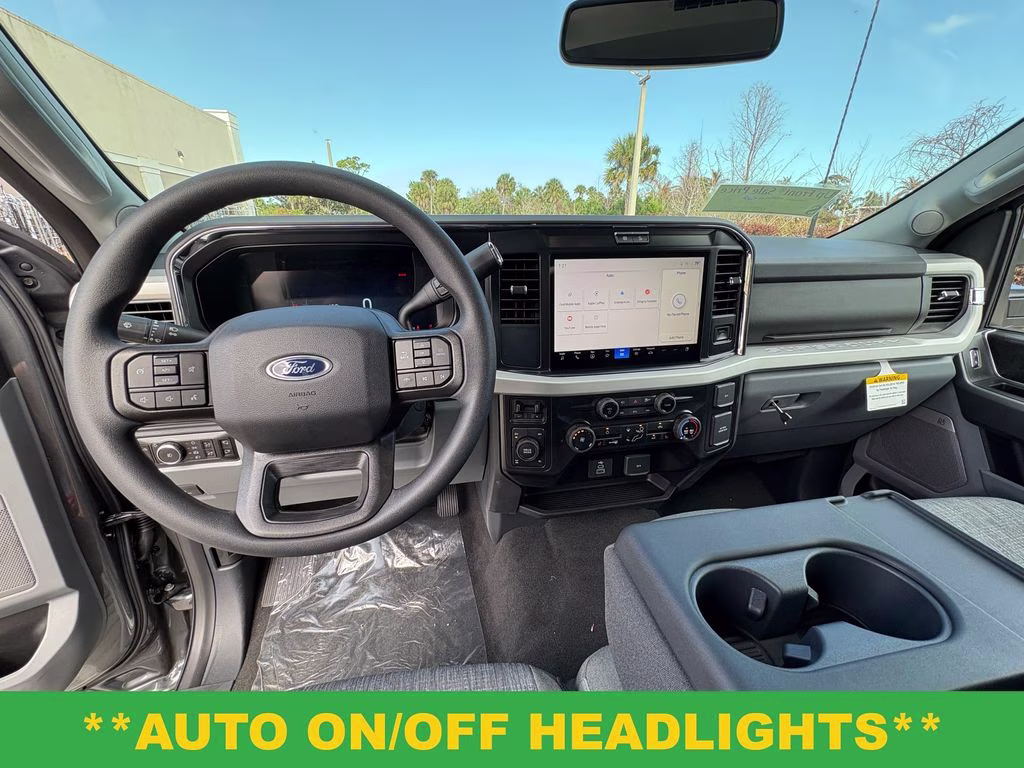 2026 Carbonized Gray Metallic Ford Super Duty F-250 SRW XLT 4X4 Truck