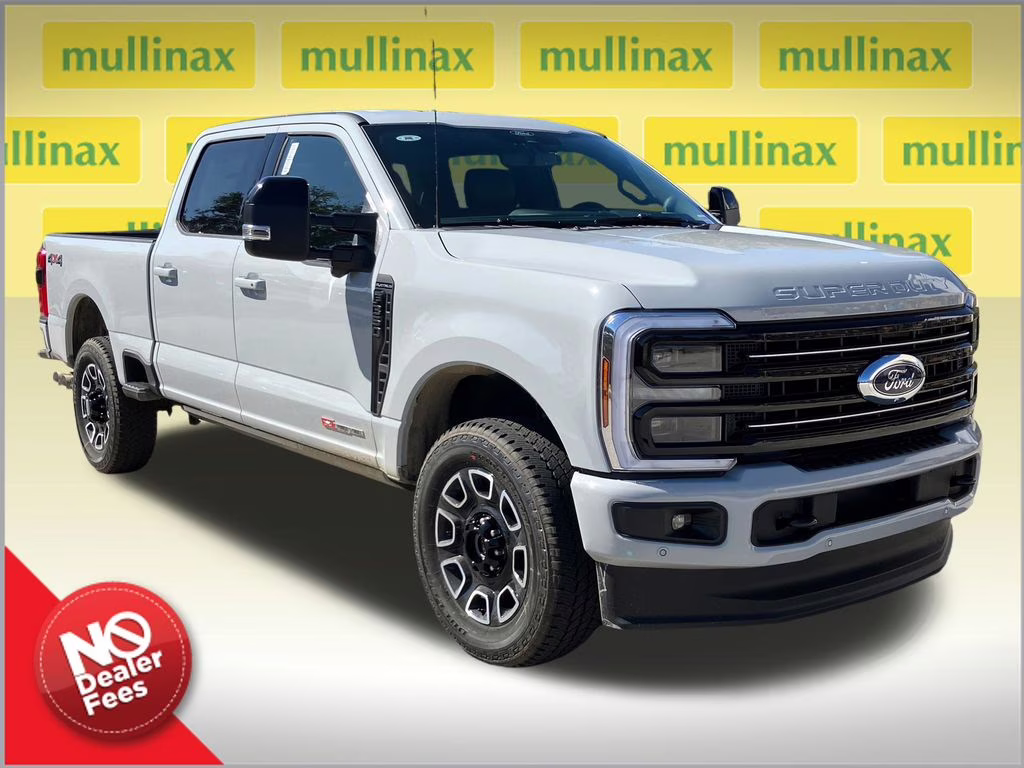 2026 Avalanche Ford Super Duty F-350 SRW Platinum 4X4 Truck