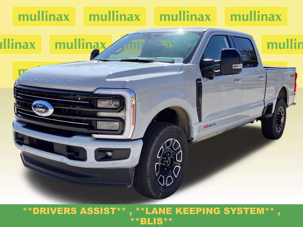 2026 Avalanche Ford Super Duty F-350 SRW Platinum 4X4 Truck