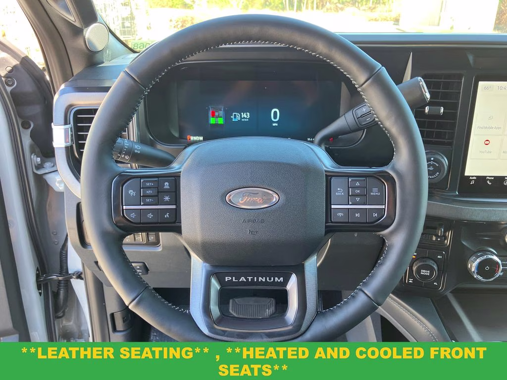 2026 Avalanche Ford Super Duty F-350 SRW Platinum 4X4 Truck