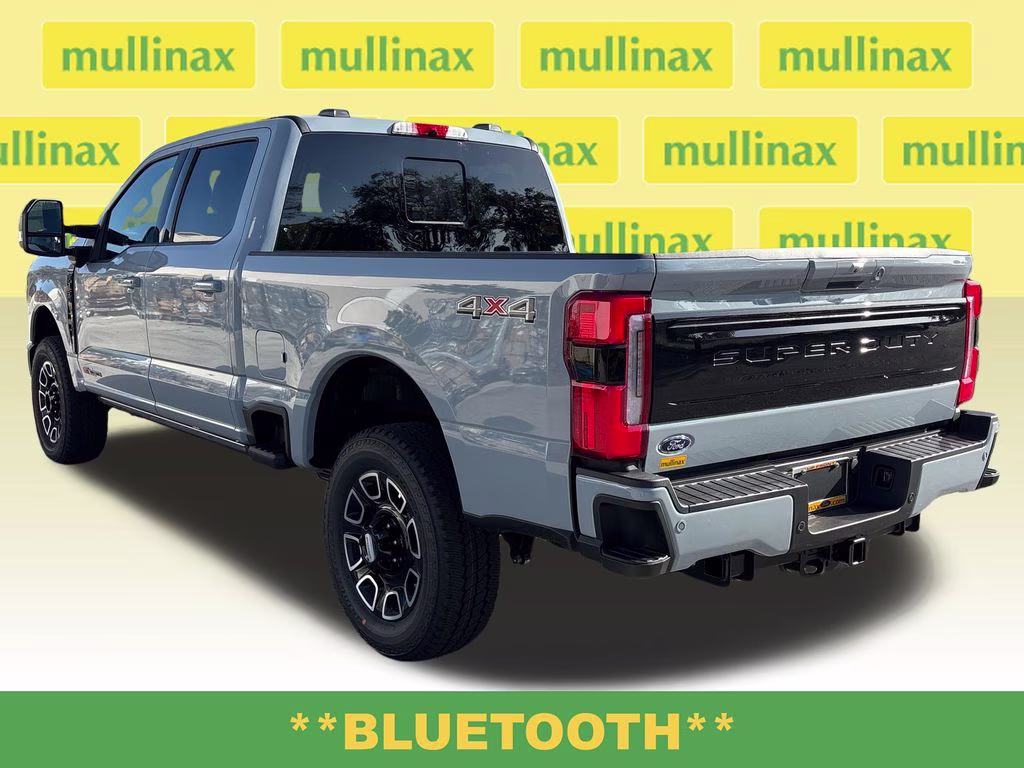 2026 Glacier Gray Metallic TriCoat Ford Super Duty F-350 SRW Platinum 4X4 Truck