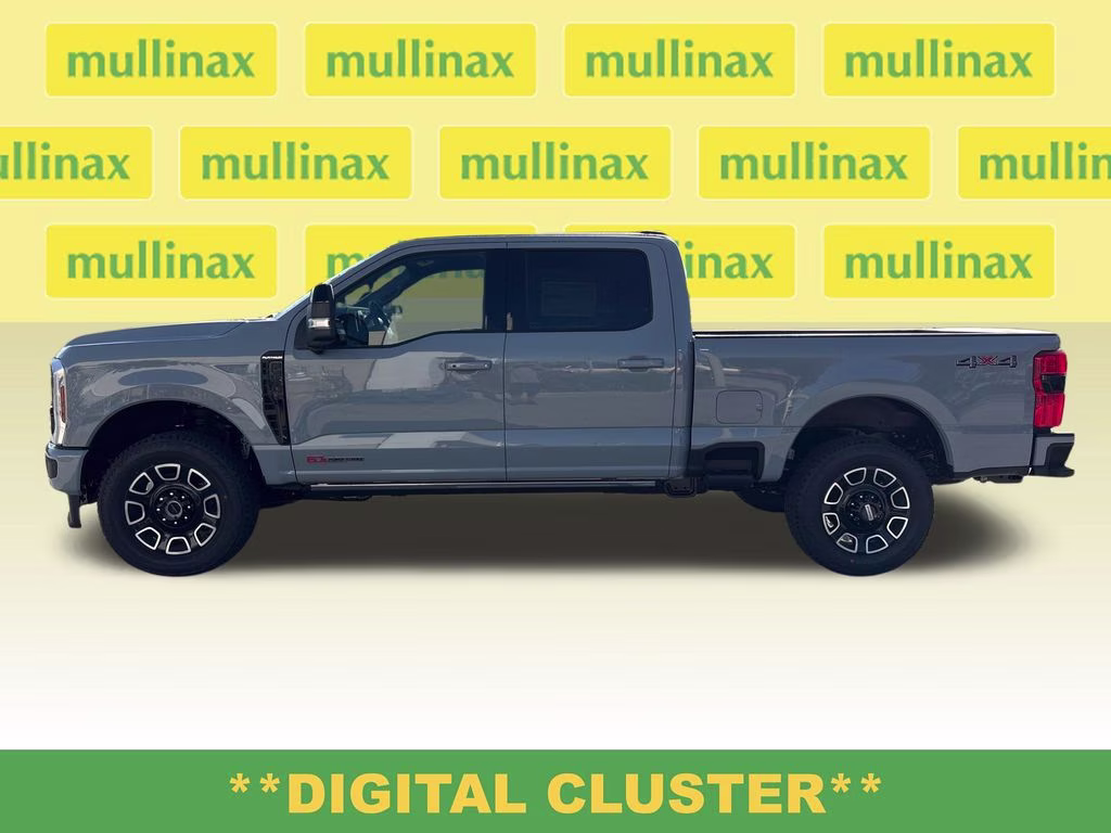 2026 Glacier Gray Metallic TriCoat Ford Super Duty F-350 SRW Platinum 4X4 Truck