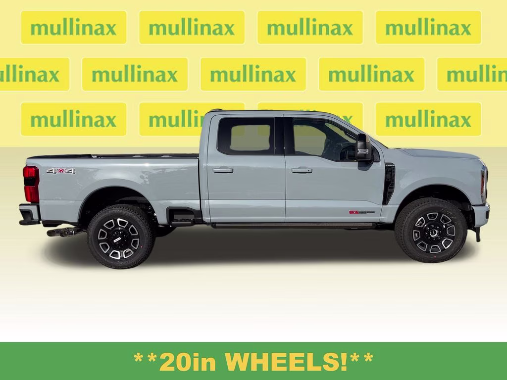 2026 Glacier Gray Metallic TriCoat Ford Super Duty F-350 SRW Platinum 4X4 Truck