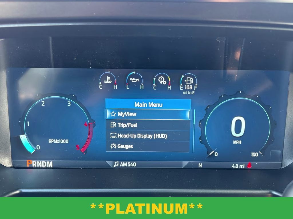 2026 Glacier Gray Metallic TriCoat Ford Super Duty F-350 SRW Platinum 4X4 Truck