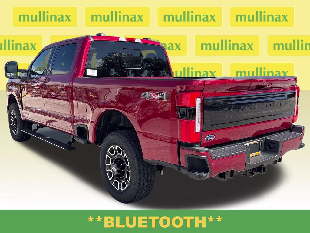 2026 Ruby Red Metallic Tinted Clearcoat Ford Super Duty F-350 SRW Platinum 4X4 Truck