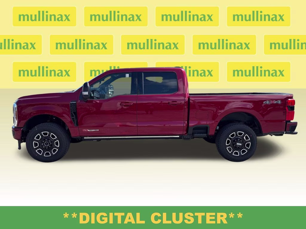 2026 Ruby Red Metallic Tinted Clearcoat Ford Super Duty F-350 SRW Platinum 4X4 Truck