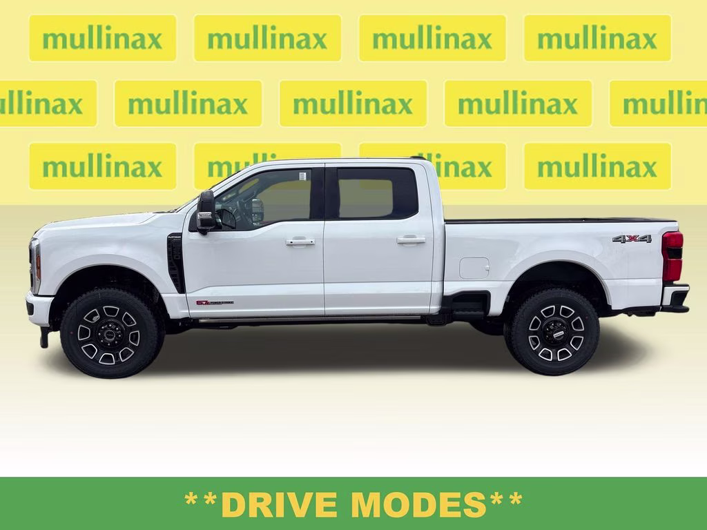 2026 Star White Metallic Tri-Coat Ford Super Duty F-350 SRW Platinum 4X4 Truck