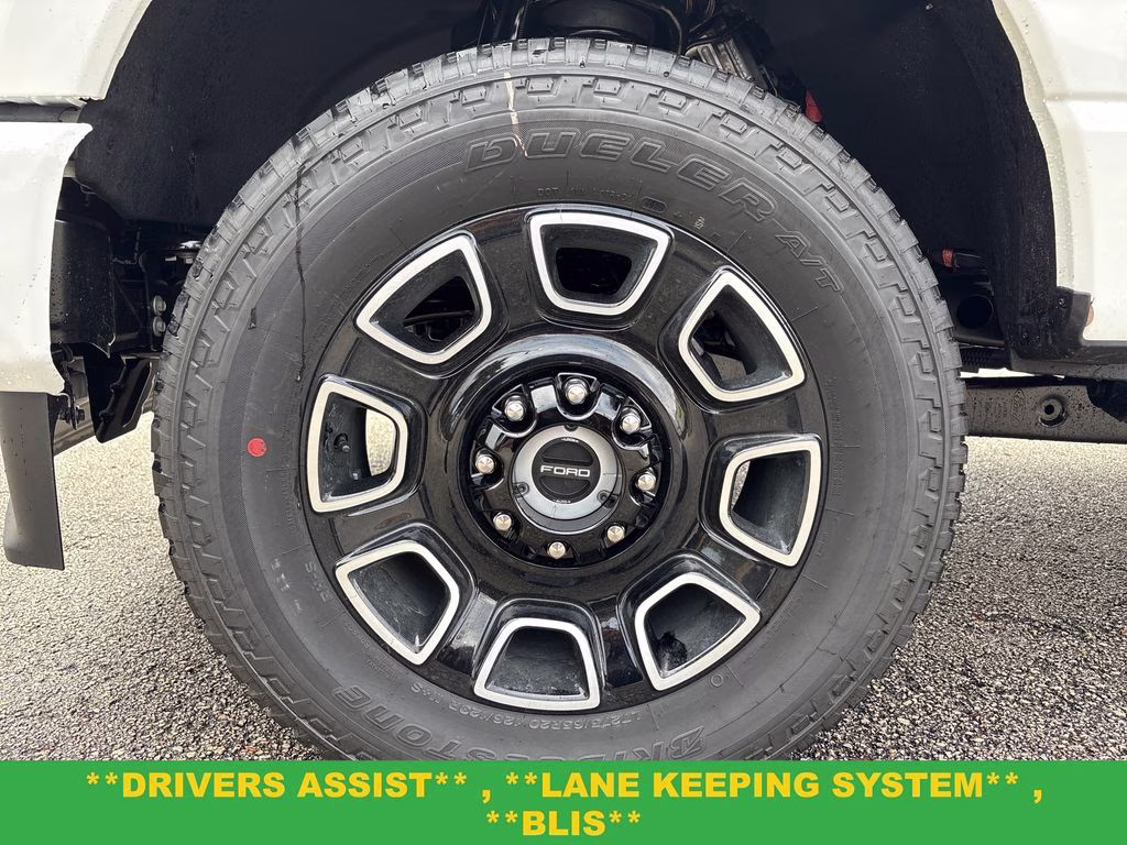 2026 Star White Metallic Tri-Coat Ford Super Duty F-350 SRW Platinum 4X4 Truck