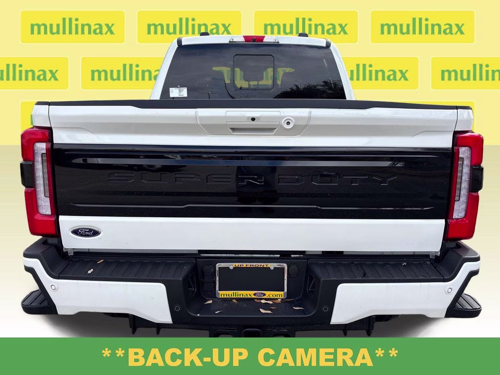 2026 Star White Metallic Tri-Coat Ford Super Duty F-350 SRW Platinum 4X4 Truck