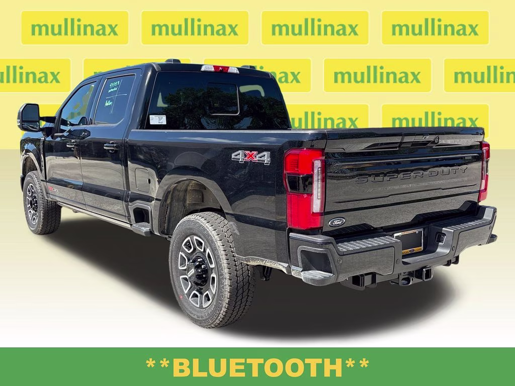 2026 Agate Black Metallic Ford Super Duty F-350 SRW Platinum 4X4 Truck