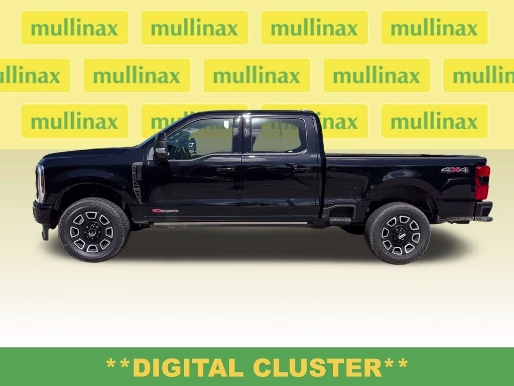 2026 Agate Black Metallic Ford Super Duty F-350 SRW Platinum 4X4 Truck