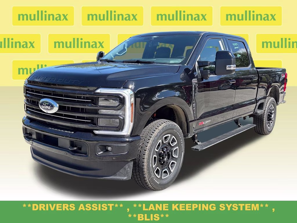 2026 Agate Black Metallic Ford Super Duty F-350 SRW Platinum 4X4 Truck