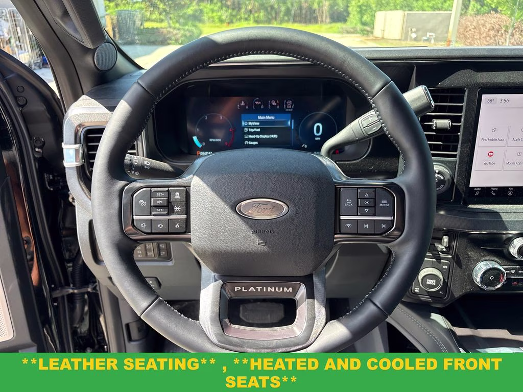 2026 Agate Black Metallic Ford Super Duty F-350 SRW Platinum 4X4 Truck