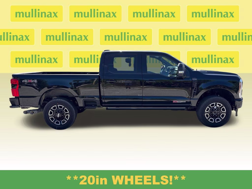 2026 Agate Black Metallic Ford Super Duty F-350 SRW Platinum 4X4 Truck