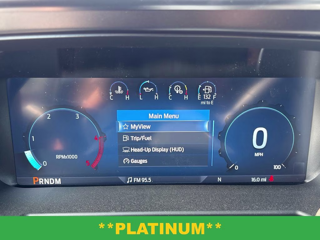 2026 Agate Black Metallic Ford Super Duty F-350 SRW Platinum 4X4 Truck