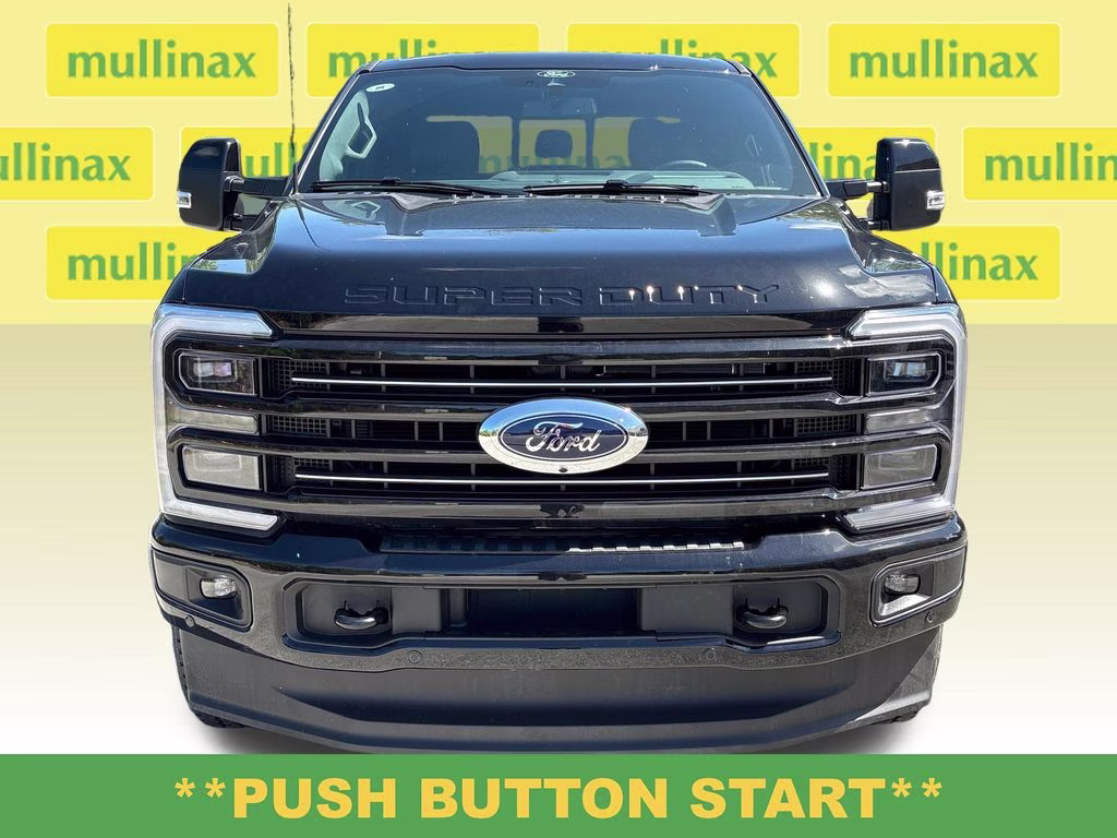 2026 Agate Black Metallic Ford Super Duty F-350 SRW Platinum 4X4 Truck