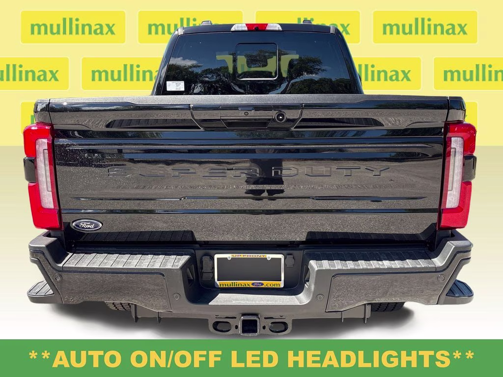 2026 Agate Black Metallic Ford Super Duty F-350 SRW Platinum 4X4 Truck