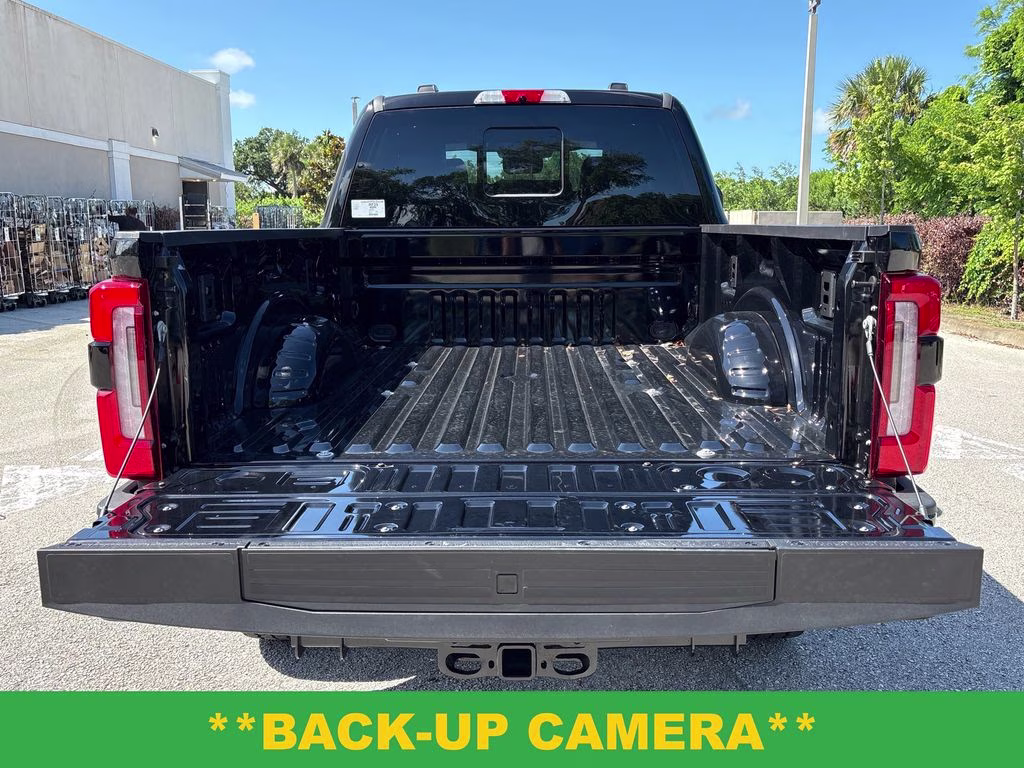 2026 Agate Black Metallic Ford Super Duty F-350 SRW Platinum 4X4 Truck