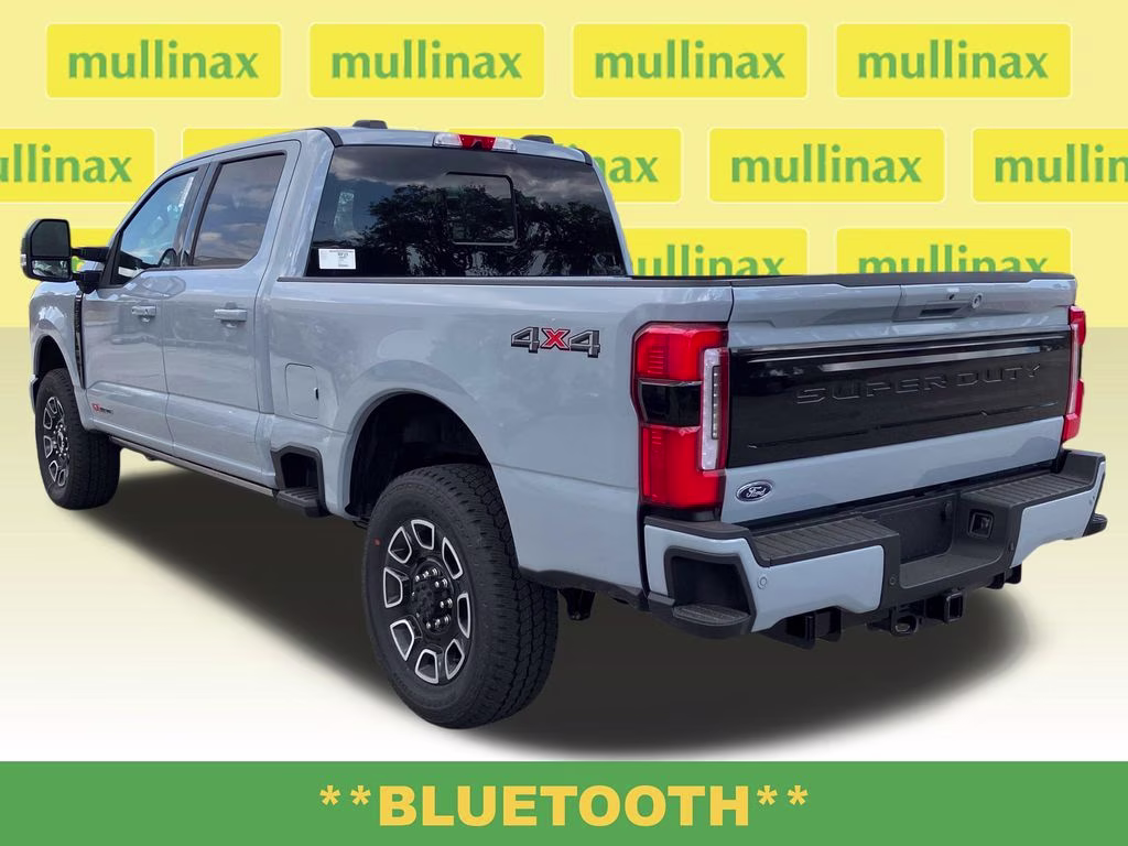 2026 Glacier Gray Metallic TriCoat Ford Super Duty F-350 SRW Platinum 4X4 Truck