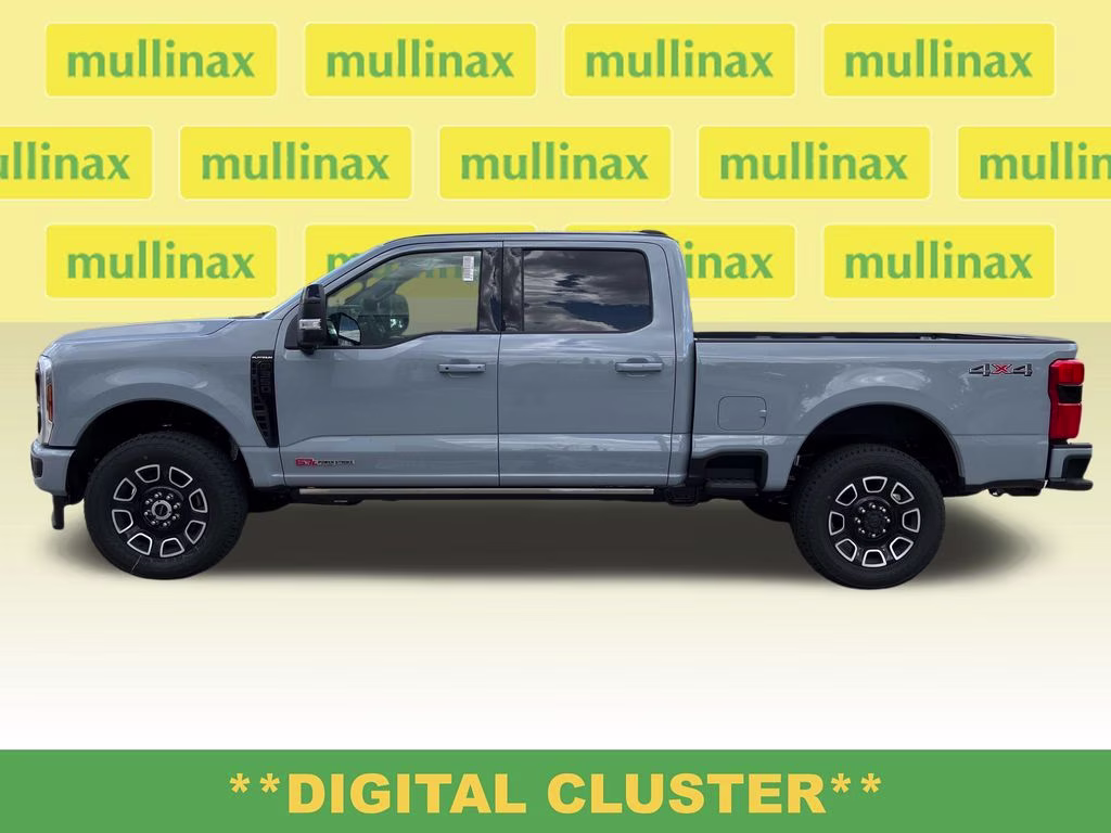 2026 Glacier Gray Metallic TriCoat Ford Super Duty F-350 SRW Platinum 4X4 Truck