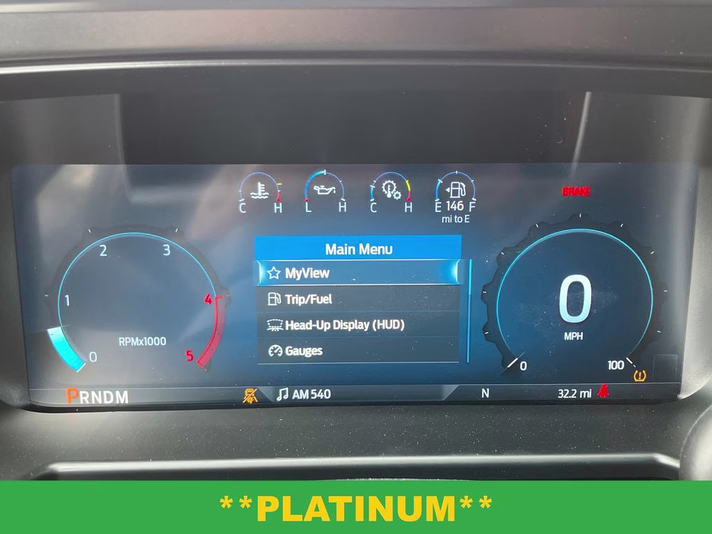 2026 Glacier Gray Metallic TriCoat Ford Super Duty F-350 SRW Platinum 4X4 Truck