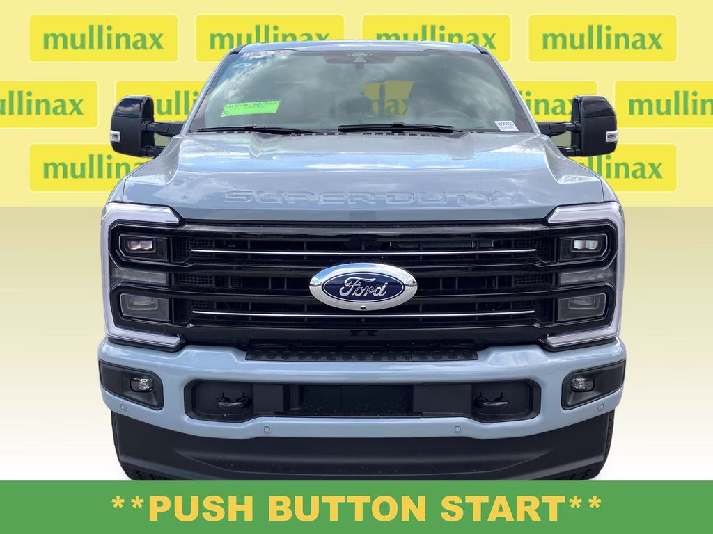 2026 Glacier Gray Metallic TriCoat Ford Super Duty F-350 SRW Platinum 4X4 Truck