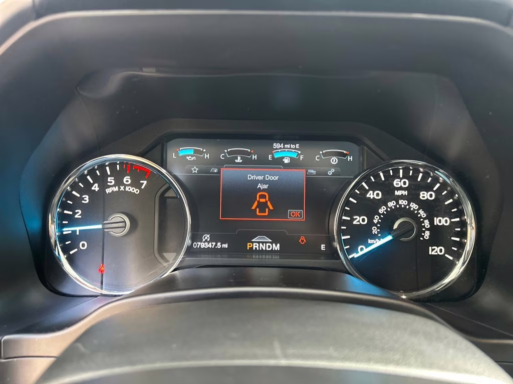 2020 Star White Metallic Tri-Coat Ford F-150 Platinum 4X4 Truck