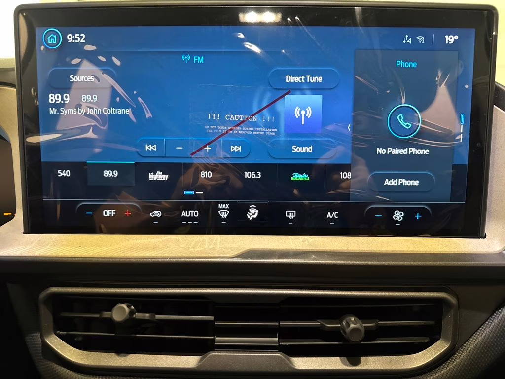 2026 Shadow Black Ford Bronco Sport Big Bend 4X4 SUV