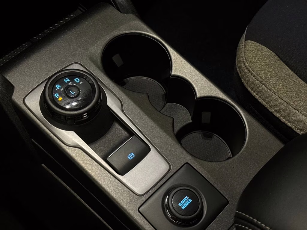 2026 Shadow Black Ford Bronco Sport Big Bend 4X4 SUV