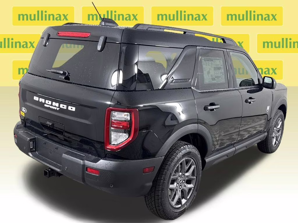 2026 Shadow Black Ford Bronco Sport Big Bend 4X4 SUV