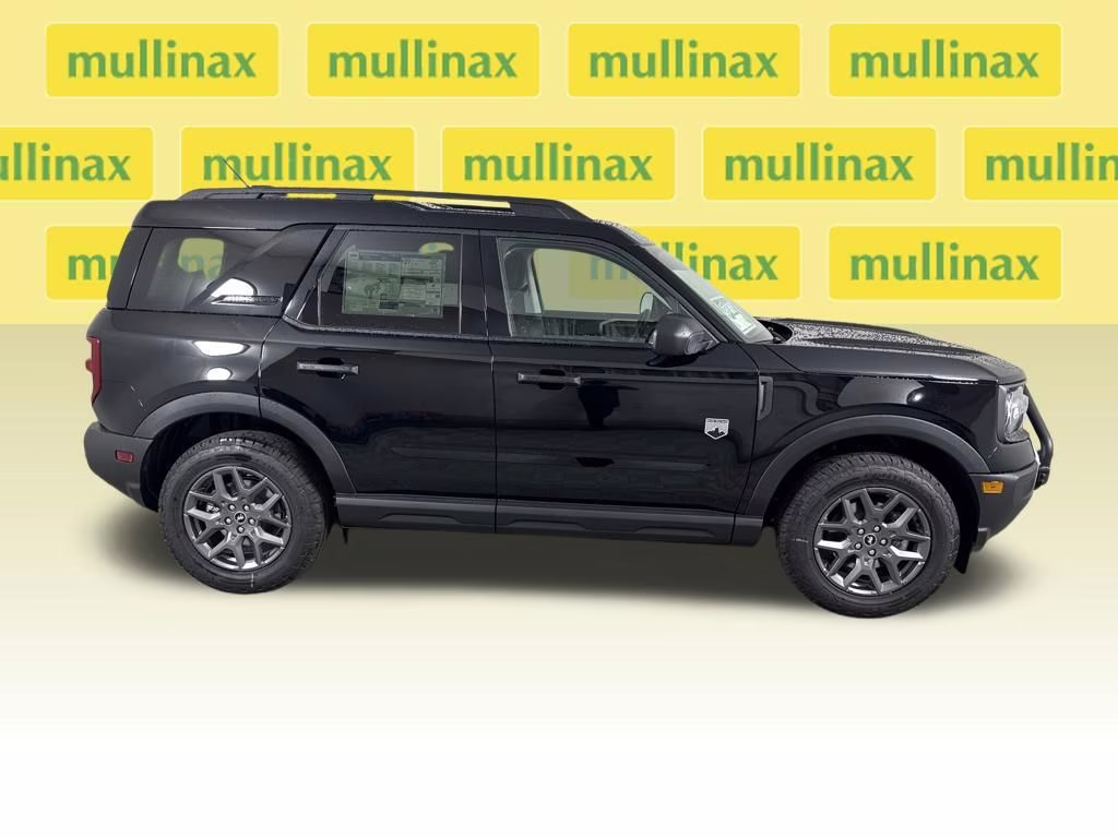 2026 Shadow Black Ford Bronco Sport Big Bend 4X4 SUV