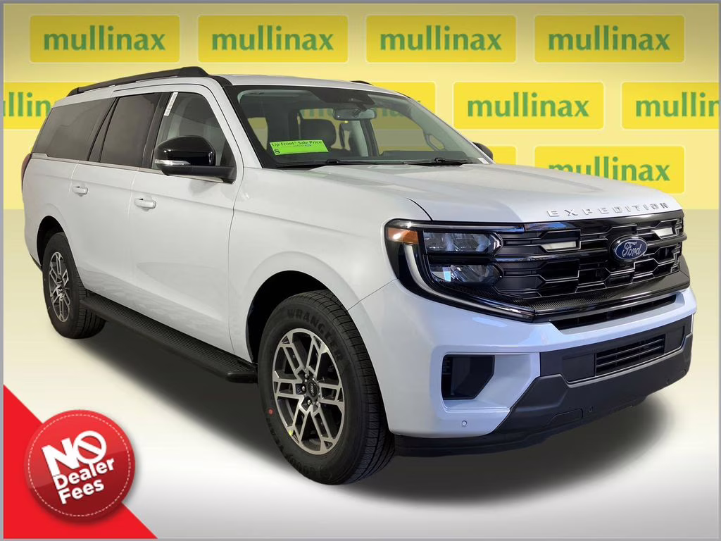 2026 Space Silver Metallic Ford Expedition Max Active RWD SUV